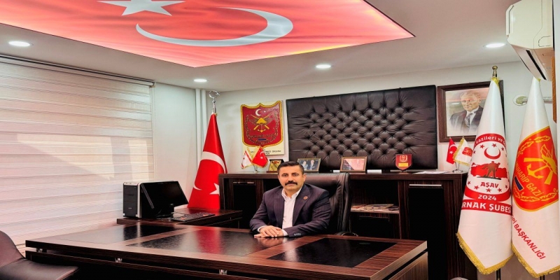 AŞAV Şırnak İl Başkanı Halil Mehmetoğlu 'Çanakkale, Bir Milletin Yeniden Doğuşudur'