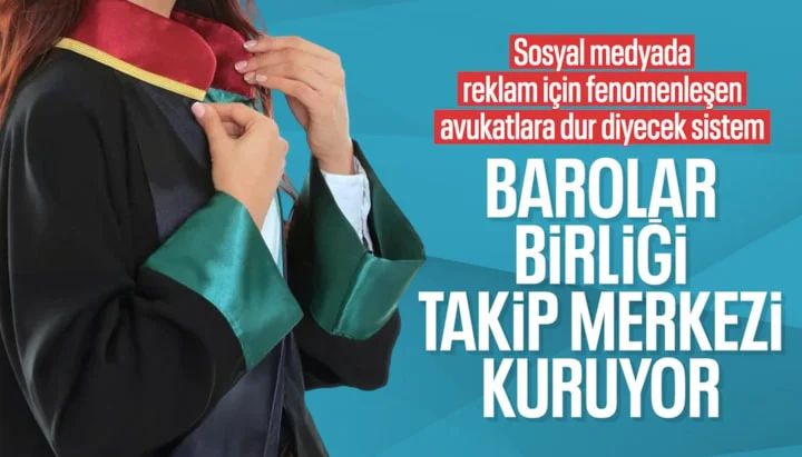 Avukatlar sosyal medyada reklam yapamayacak: Paylaşımları takip edilecek