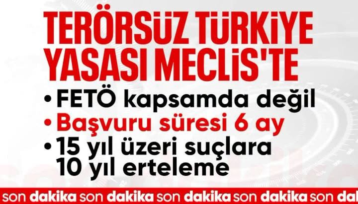 Çerçeve yasa artık Meclis'te: İşte 12 maddelik kanun teklifi