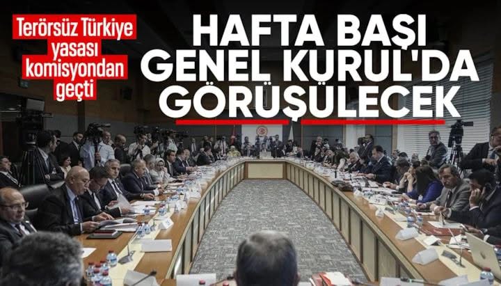 Çerçeve yasa teklifi Adalet Komisyonu'ndan geçti