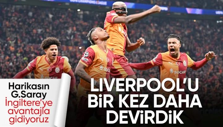 Galatasaray, Liverpool'u devirdi!