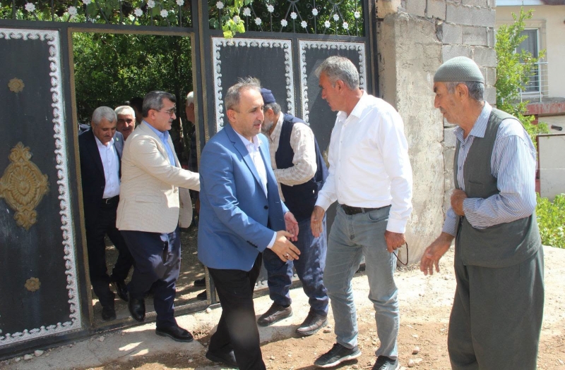 HÜDA PAR Milletvekili Şahzade Demir’in Şırnak Temasları Kızılsu Köyü Ziyaretiyle Sona Erdi