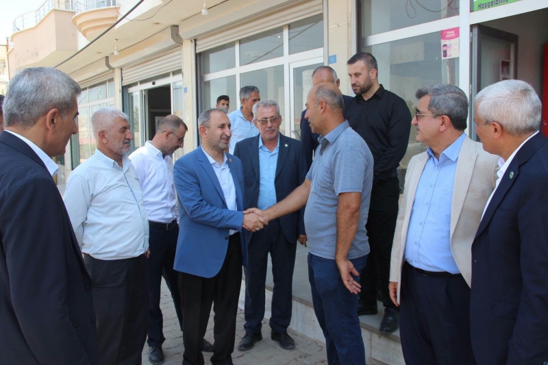 HÜDA PAR Milletvekili Demir'den Şırnak ve ilçelerinde esnaf ve köy ziyareti 
