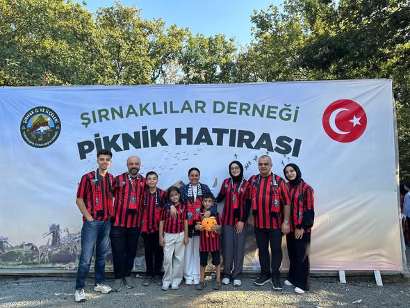 İçişleri Bakan Müşaviri Hatice Atan Şırnaklılarla Piknikte Bir Araya Geldi.