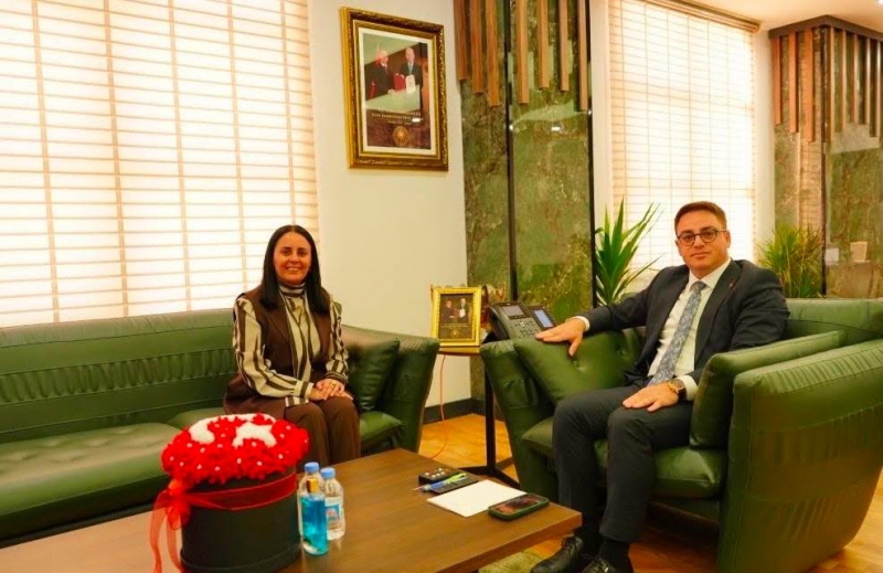 İçişleri Bakan Müşaviri Hatice Atan’dan Şırnak Vali Yardımcısı Murat Çiçek’e Ziyaret