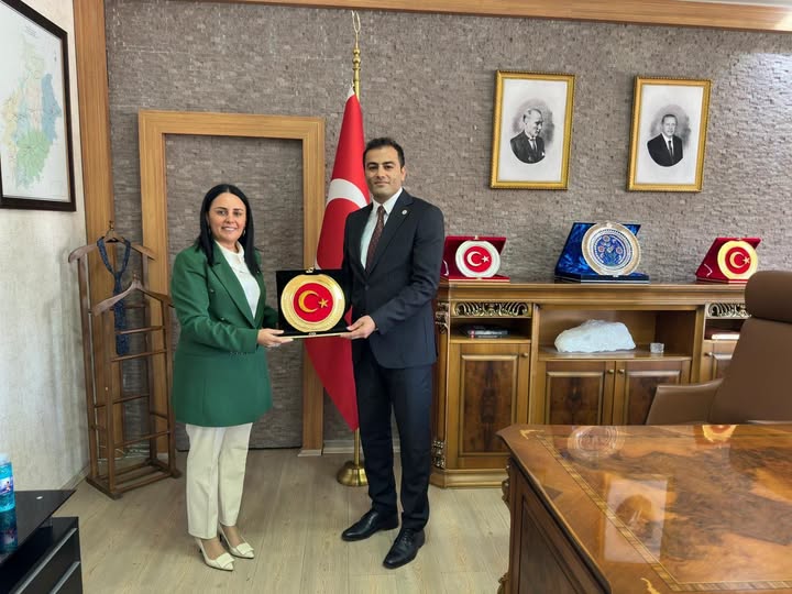 İçişleri Bakanı Müşaviri Hatice Atan’dan Delice Kaymakamı İdilli Hemşerimiz İmran Demirel’e Ziyaret