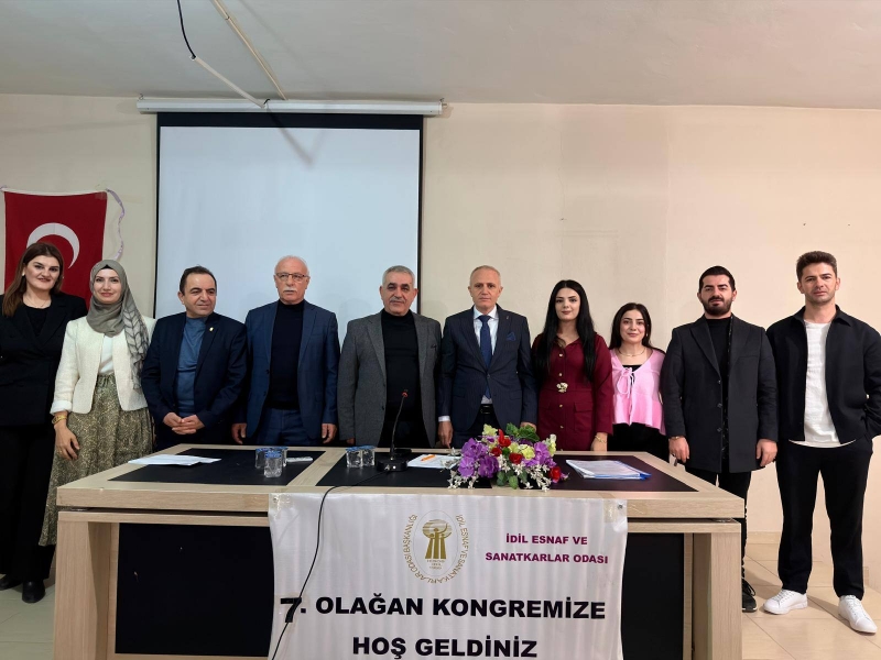 İdil esnafının seçim heyecanı: Nurettin Aykan güven tazeledi