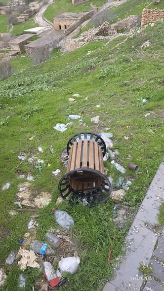 idil Kiwax Mağaraları Çöplük Değildir: 