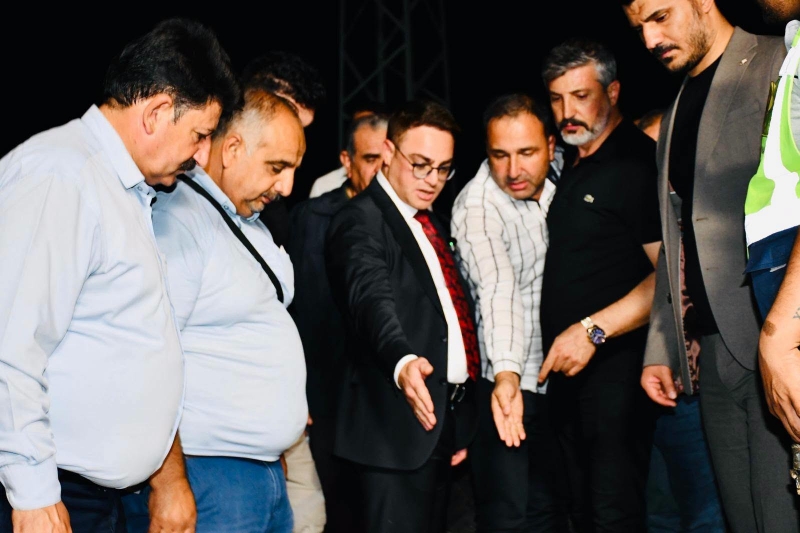İdil’de Köy Ulaşımları Asfaltla Güçleniyor: Tekeköy-Yukarı Yavşan Yolunda Son Düzlük
