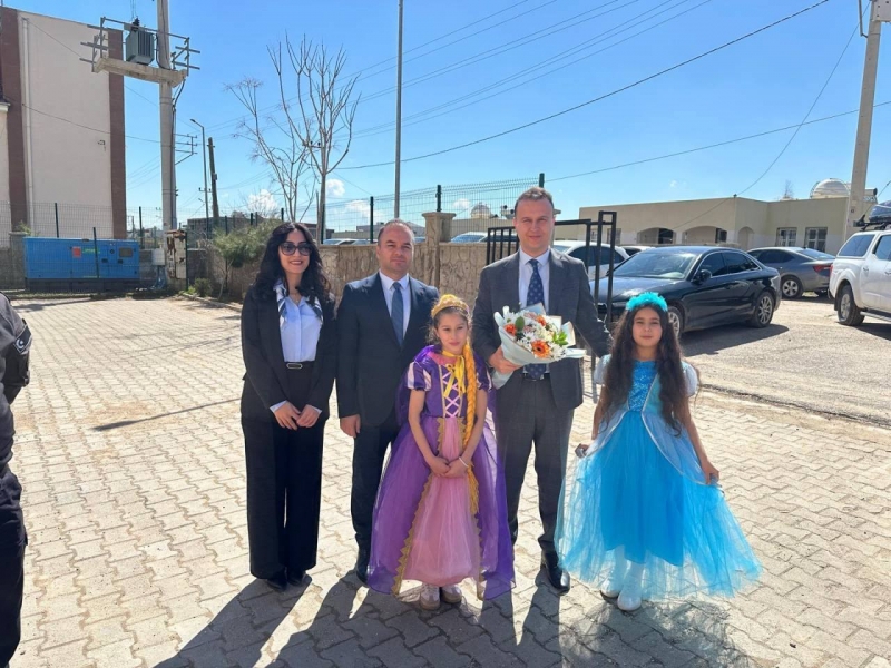 İdil’de ‘Okurken Yakalandık’ Sergisine Yoğun İlgi