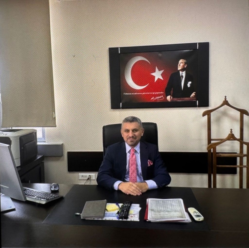 İdilli Daire Başkanı İdris Nas, Şırnak İl Millî Eğitim Müdürü Olarak Atandı