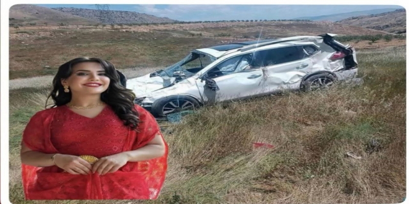 İdilli Pervil Erden Kaza Geçirdi