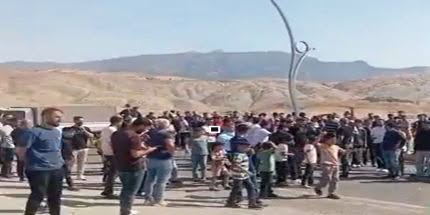 Kumçatı’da kaçak elektrik gerginliği: 24 saatlik kesinti halkı sokağa döktü