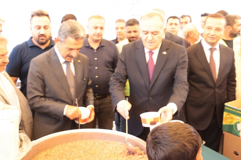  MHP Gurup Başkan Vekili Erkan Akçay, Devlet Bahçeli “Terörsüz Türkiye Politikası” ile Hz Nuh'un gemisini yeniden inşa etti