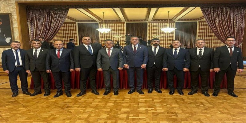 Şırnak Barosu, TBMM Çözüm Komisyonu Toplantısına Katıldı