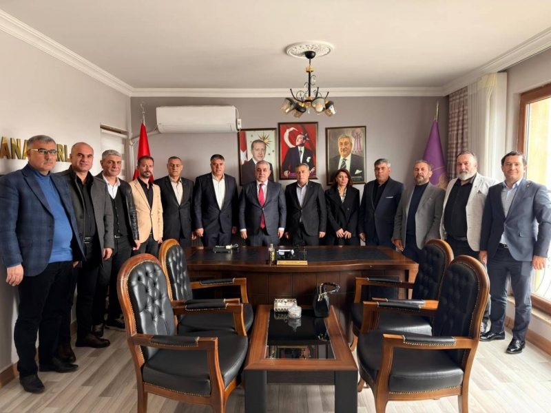 Şırnak Esnafı İçin Kritik Zirve! Oda Başkanlarından Birlik Mesajı