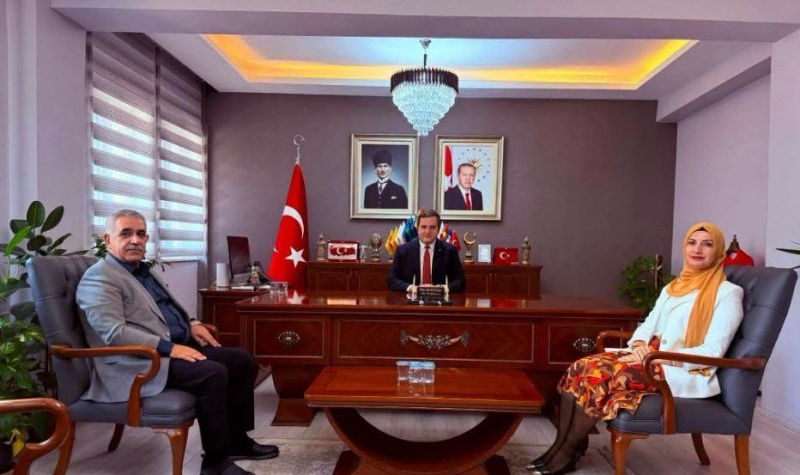 Şırnak ESOB’dan Yeni Vali Yardımcılarına Hayırlı Olsun Ziyareti