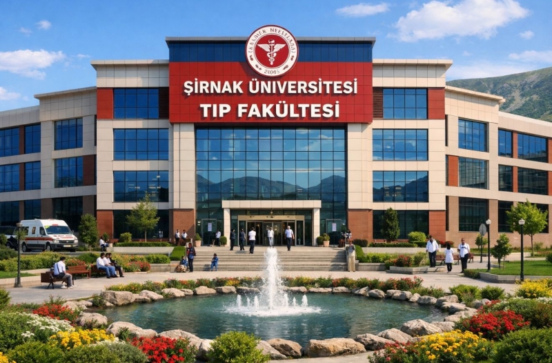    Şırnak İçin Tarihi Adım: Tıp Fakültesi İçin Düğmeye Basıldı!