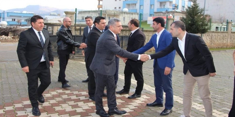 Şırnak il Milli Eğitim Müdürü Nas Eğitim İçin Durmadan Çalışıyor