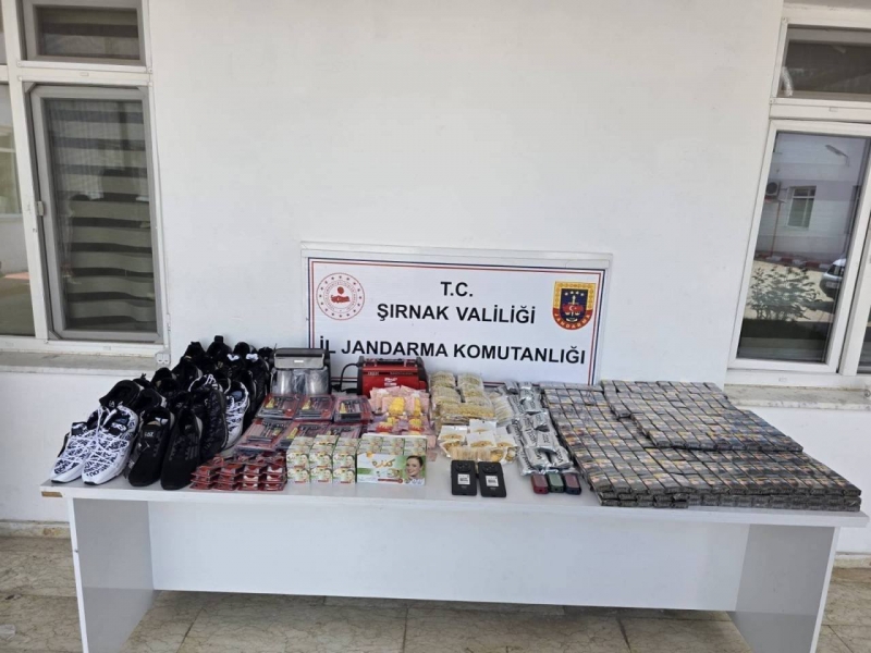 Şırnak Jandarmasından 15 Milyonluk Darbe! 108 Şüpheli Yakalandı