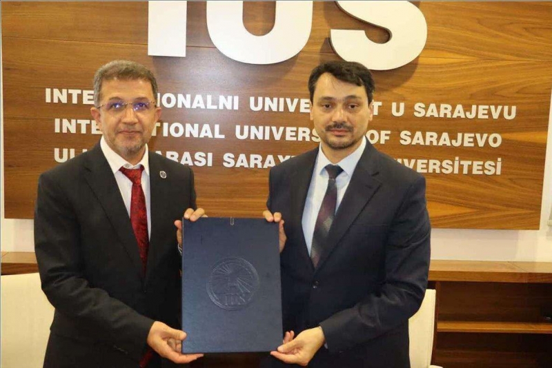 Şırnak Üniversitesi ile Saraybosna Üniversitesi arasında iş birliği protokolü