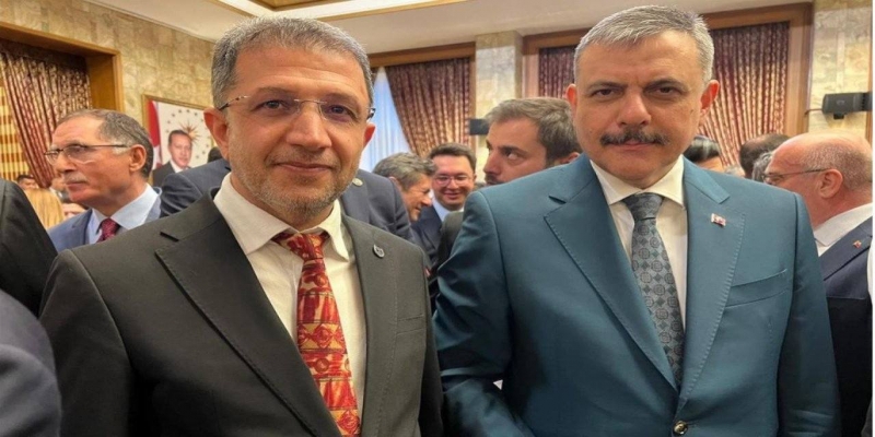 Şırnak Üniversitesi Rektörü Prof. Dr. Alkış, TBMM’deki Tarihi Resepsiyona Katıldı