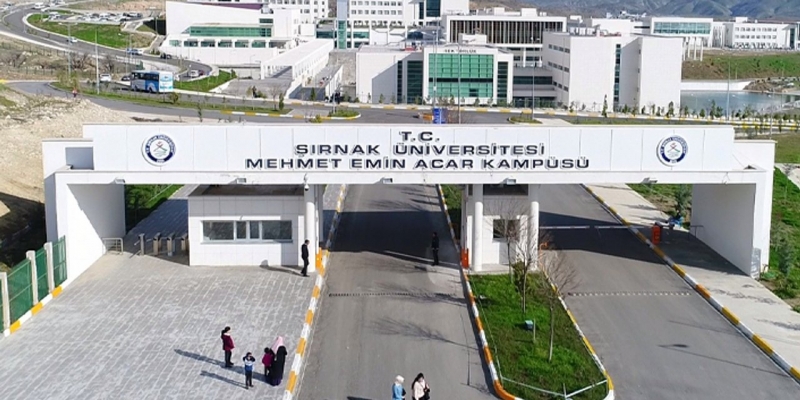 Şırnak Üniversitesi’nde dikkat çeken başarı! O bölüm yüzde 100 doldu.