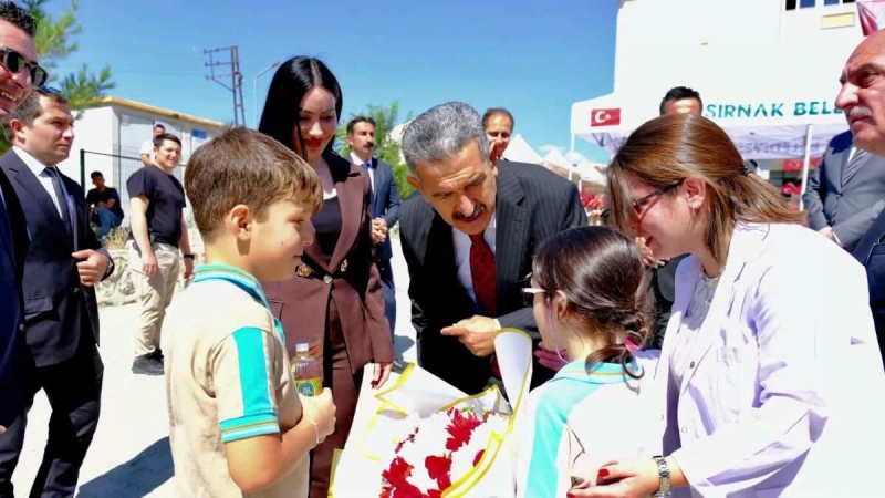 Şırnak Valisi Ekici: “Öğretmenlerimizle ve Şehrimizle Gurur Duyuyorum”