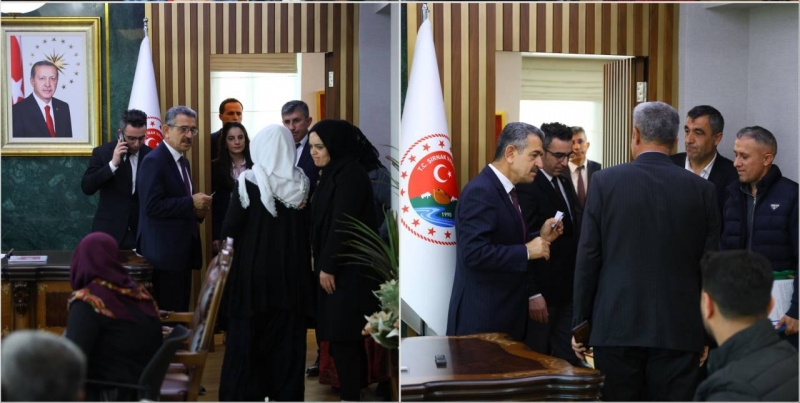 Şırnak Valisi Ekici, 