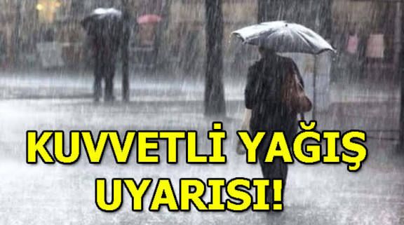 Şırnak ve Çevresine Kuvvetli Yağış Uyarısı! Meteoroloji Saat Verdi