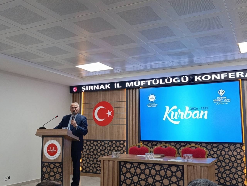 Şırnak’ta 2026 Vekâletle Kurban Organizasyonu Tanıtıldı