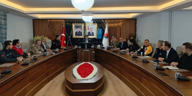 Şırnak’ta çığ riskine karşı koordinasyon toplantısı yapıldı