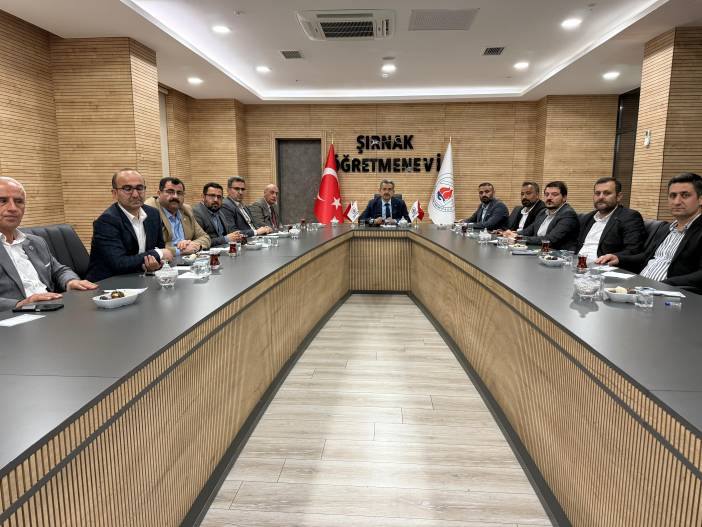 Şırnak’ta Eğitim İçin Kritik Zirve! Okul Güvenliği ve Rehberlik Hizmetleri Masaya Yatırıldı