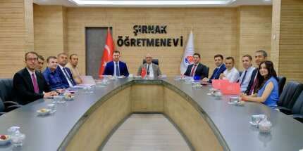 Şırnak’ta Eğitim Müfettişleriyle Yeni Eğitim Yılı Toplantısı