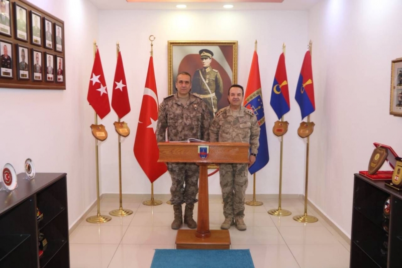 Şırnak’ta Güvenlik Zirvesi: Emniyet ve Jandarmadan Koordinasyon Vurgusu