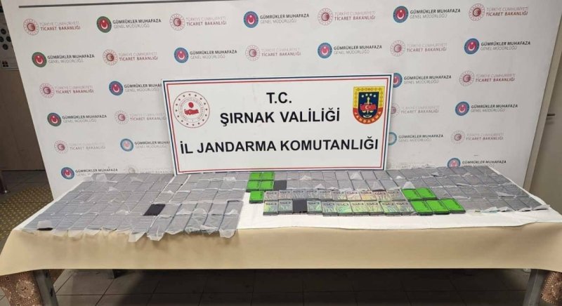 Şırnak'ta Kaçakçılık Operasyonu: 34 Gözaltı