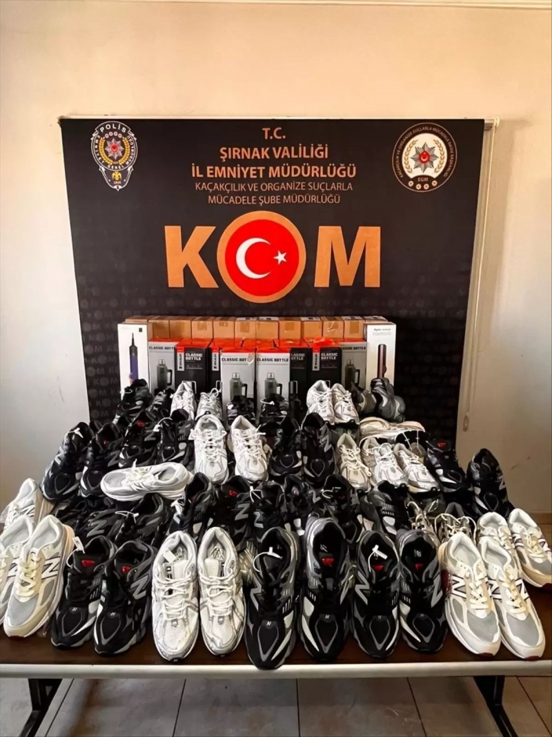 Şırnak'ta kaçakçılık operasyonlarında 1 zanlı tutuklandı