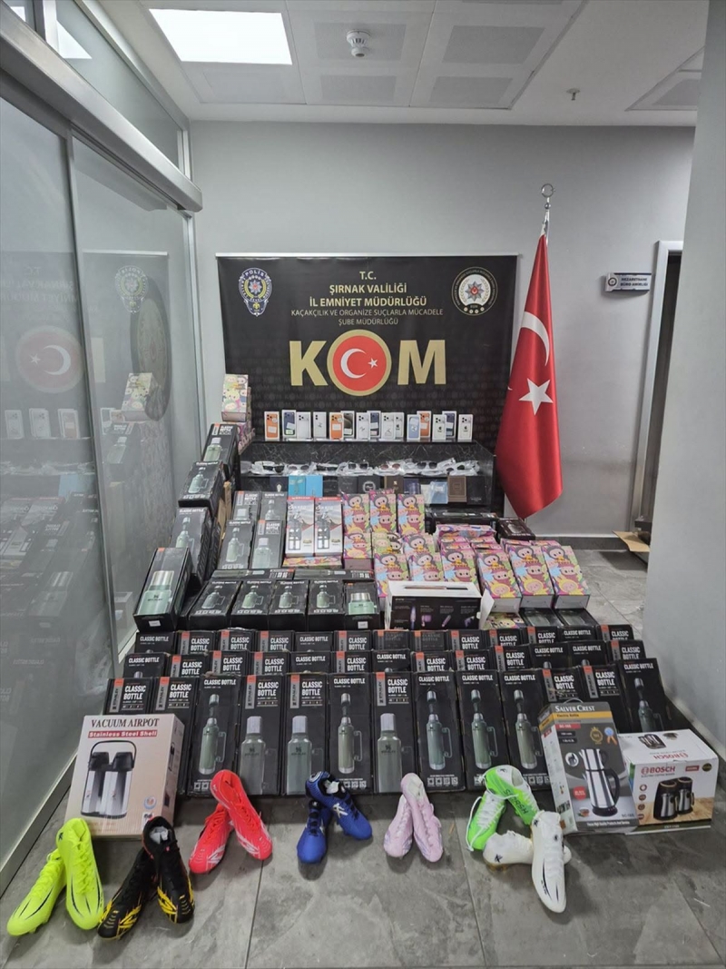Şırnak'ta Kaçakçılık Operasyonu: 57 Şüpheliye İşlem