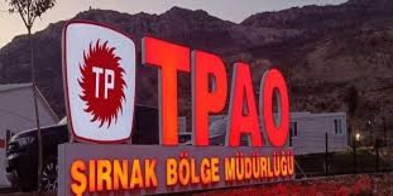 Şırnak’ta TPAO’nun Petrol Arama Ruhsatı 2 Yıl Uzatıldı