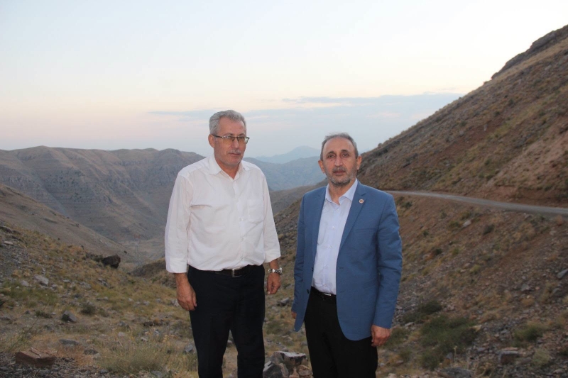 Tanin Geçidi ve Şırnak-Van Yolunda Bariyer Uyarısı: 