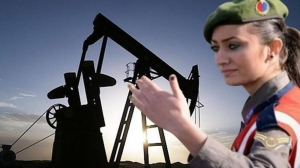 Şehit Esma Çevik petrol sahasından petrol fışkırdı!