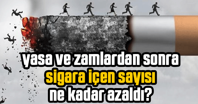 10 milyon kişi sigarayı bıraktı
