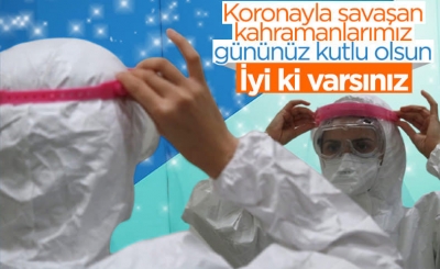  14 Mart Tıp Bayramı kutlu olsun