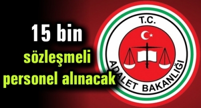 15 bin sözleşmeli personel alınacak