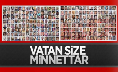 15 Temmuz gecesi şehadete yürüyen kahramanlar
