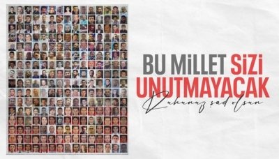 15 Temmuz'da şehit olan kahramanlar