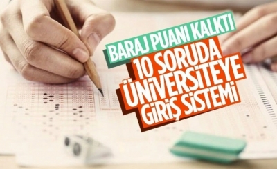 2022 YKS'de üniversiteye giriş sisteminin 10 soruda anlatımı