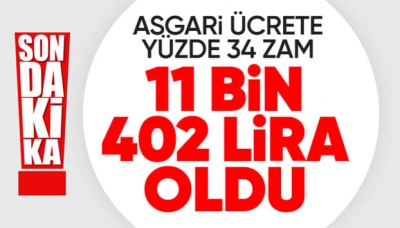 2023 yılı Temmuz ayı asgari ücret ara zammı belli oldu