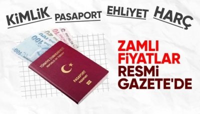 2024 Yeni kimlik, pasaport, ehliyet... Yeni dönem başladı! İşte fiyatlar
