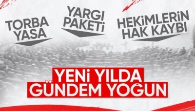 2024'te Meclis'i yoğun bir gündem bekliyor! TBMM'ye gelecek düzenlemeler